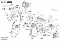 Bosch 3 600 H77 C00 Aquatak 160 Pro X High Pressure Cleaner 230 V / Eu Spare Parts